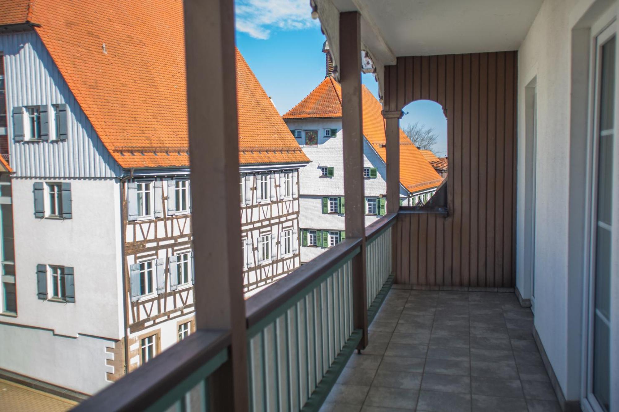 Gaestehaus Guehring Rosenfeld Kültér fotó