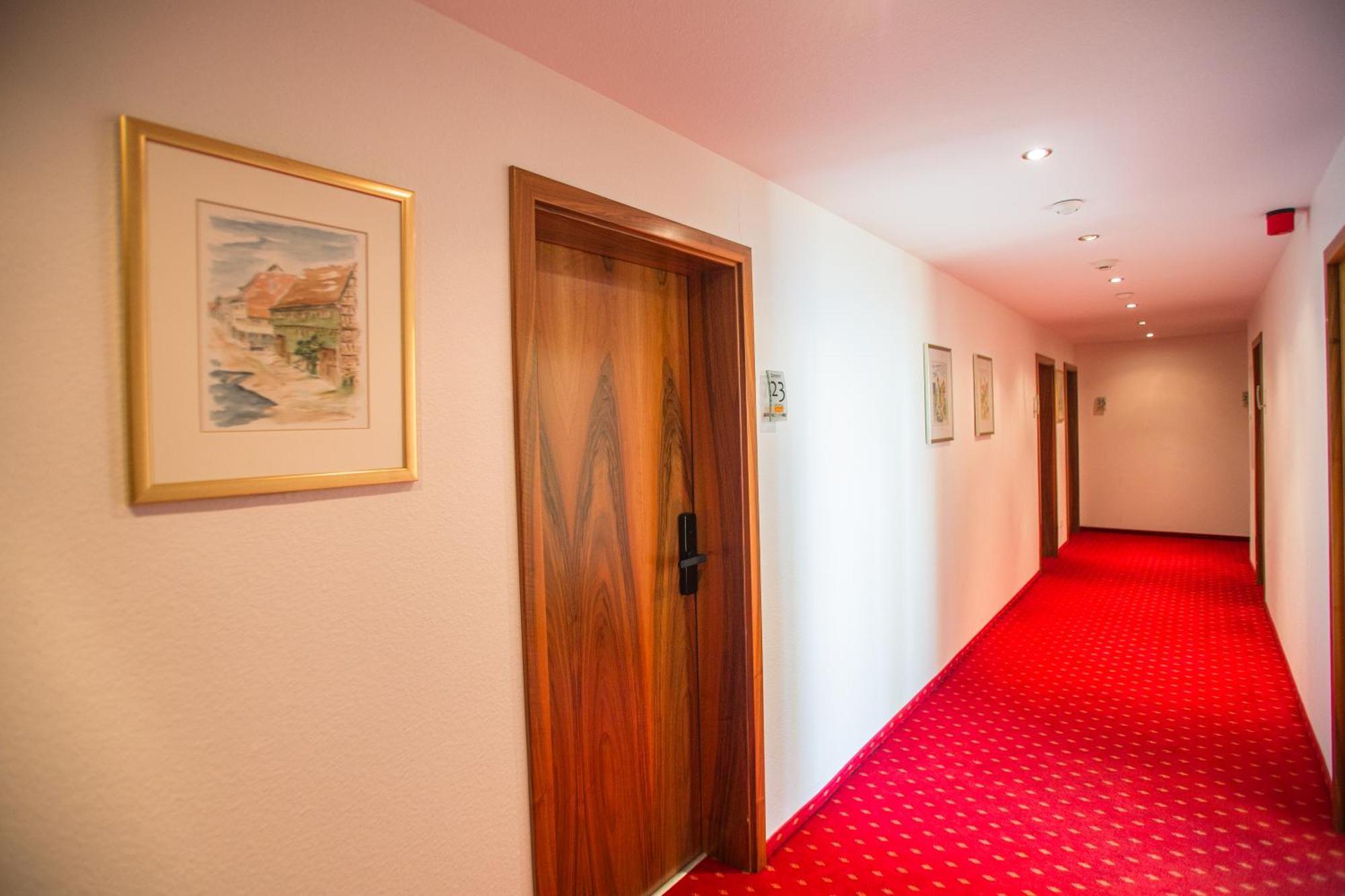 Gaestehaus Guehring Rosenfeld Kültér fotó