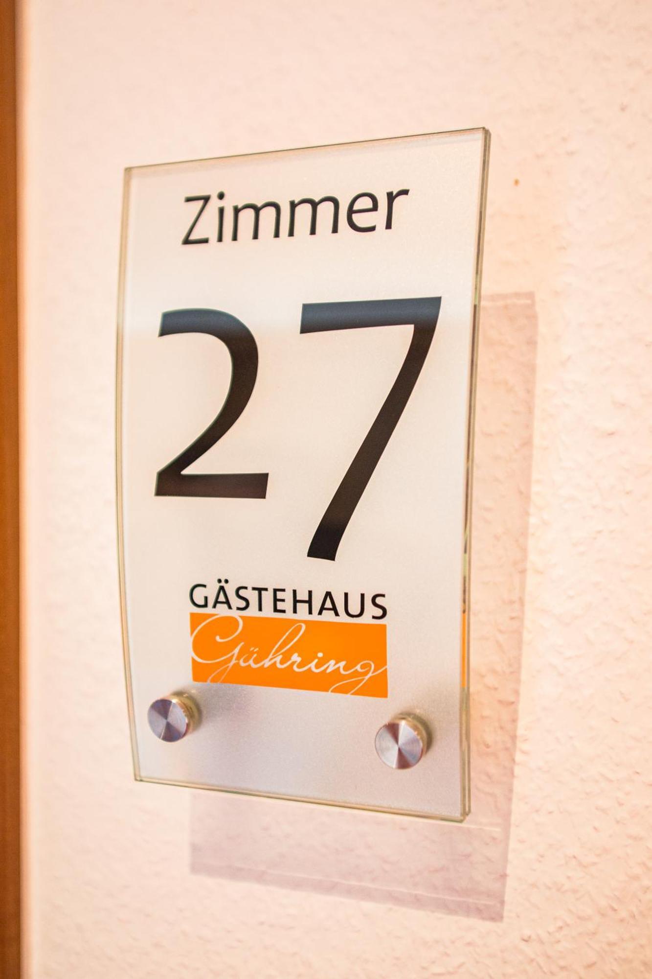 Gaestehaus Guehring Rosenfeld Kültér fotó